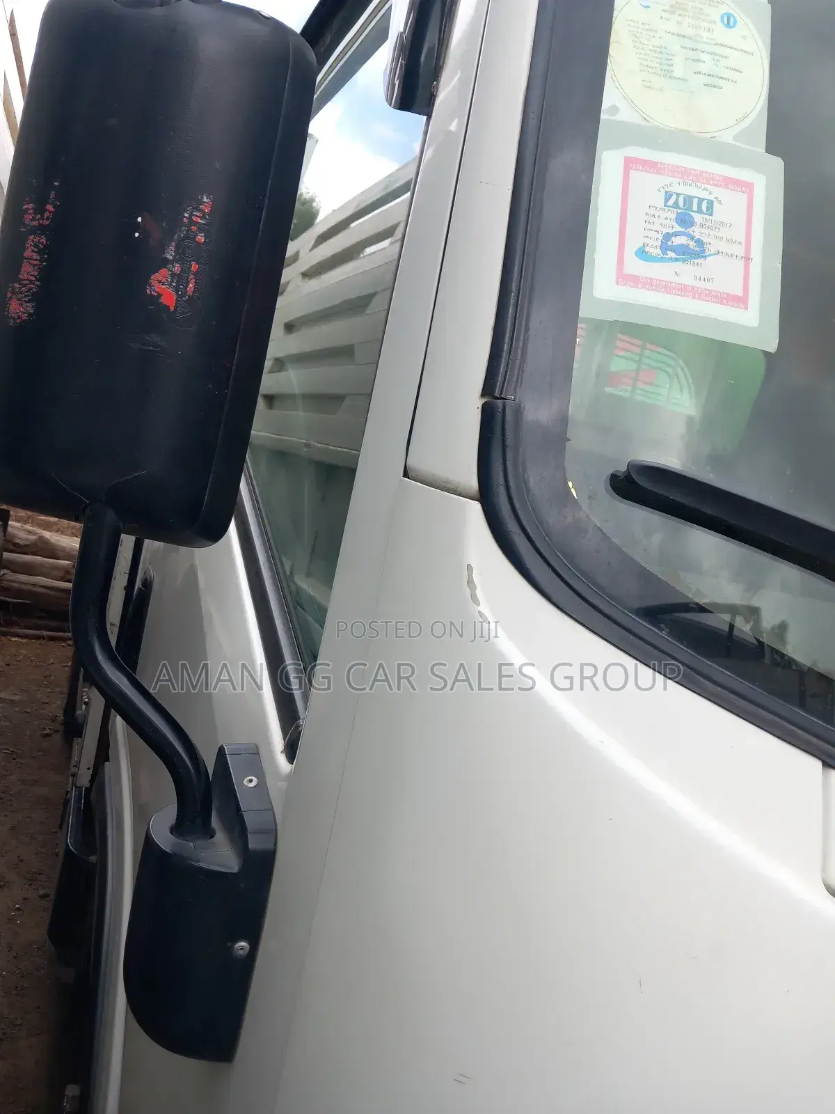 Isuzu. Obama. 2020 Model