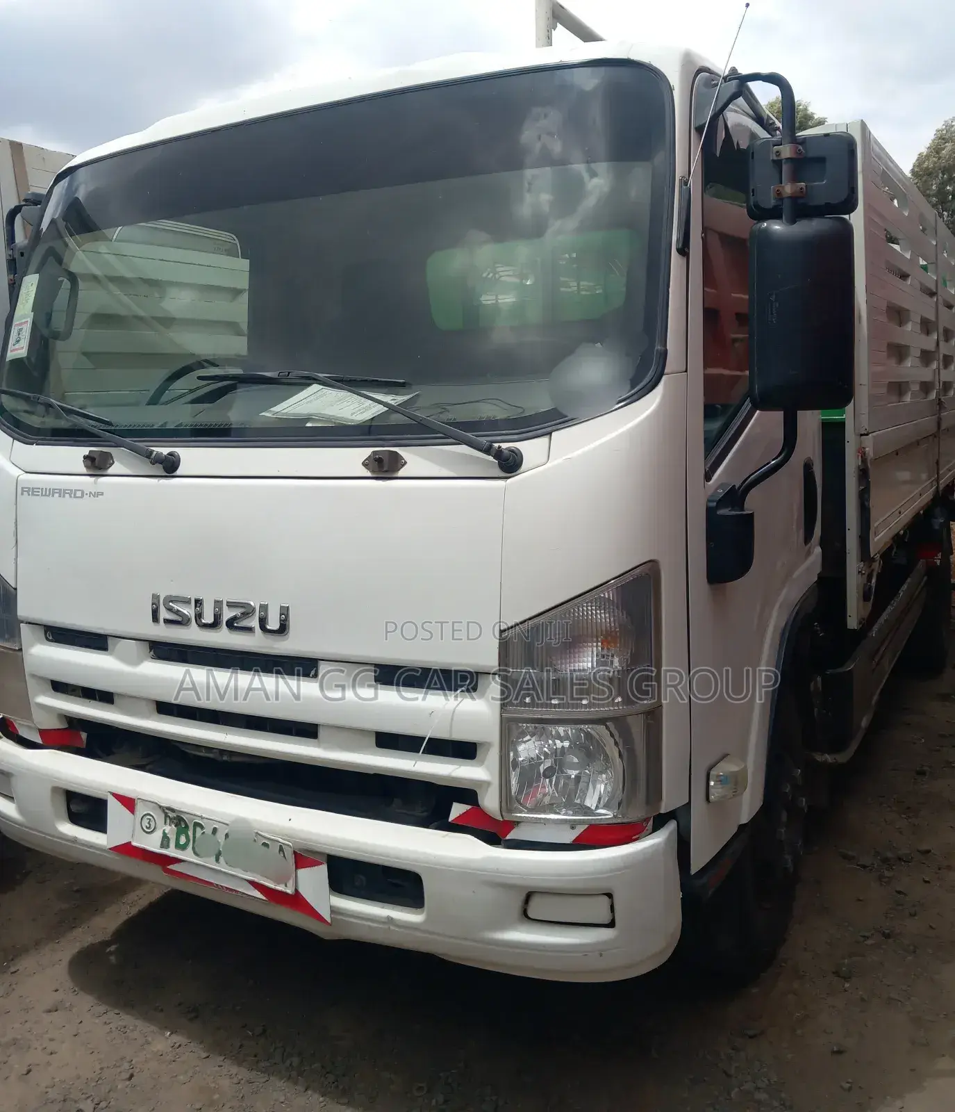 Isuzu. Obama. 2020 Model