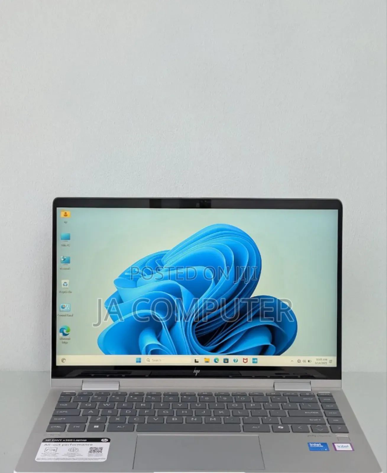 New Laptop HP Envy X360 8GB Intel Core Ultra 5 SSD 512GB