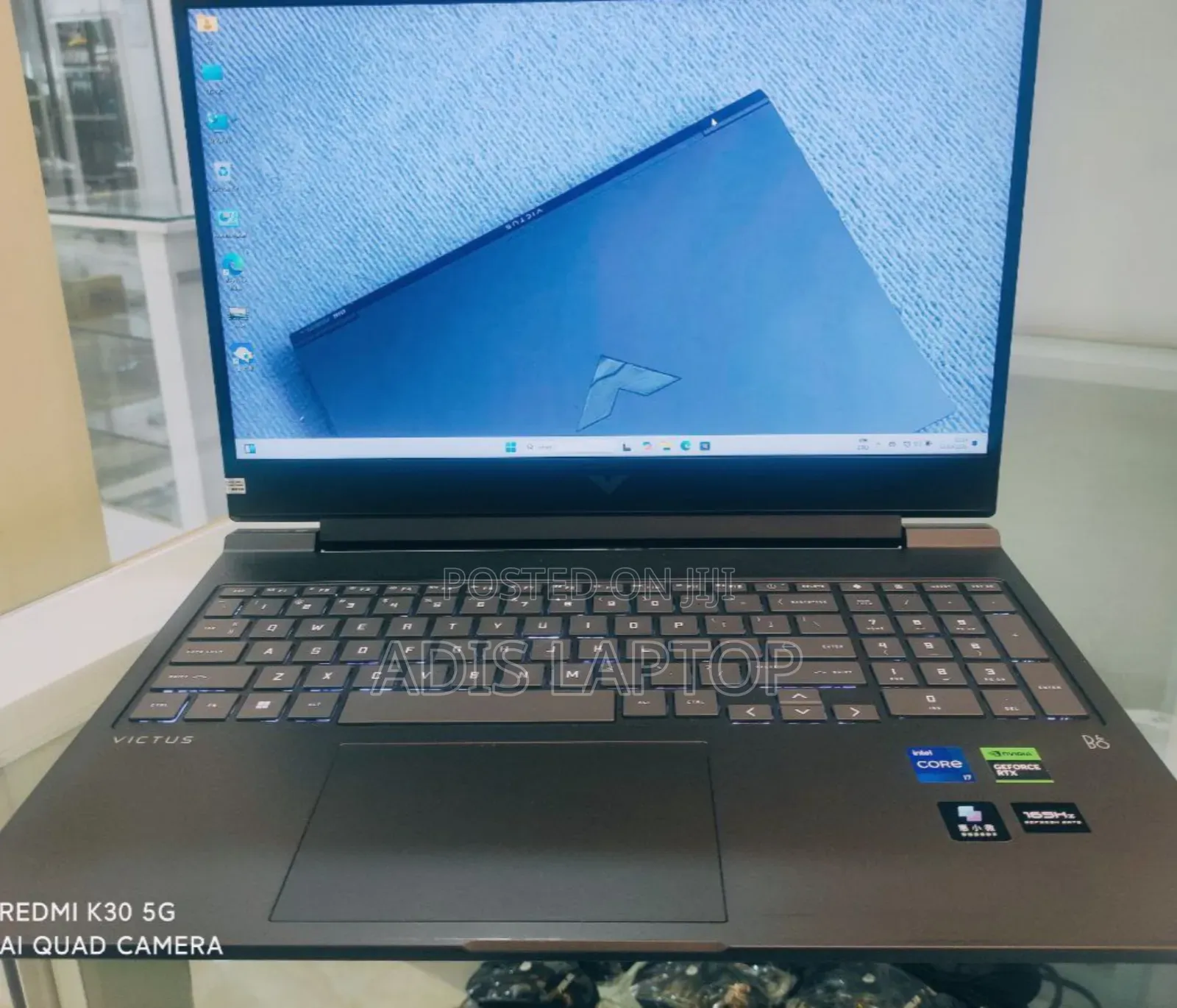 New Laptop HP Victus 16 16GB Intel Core I7 SSD 1T