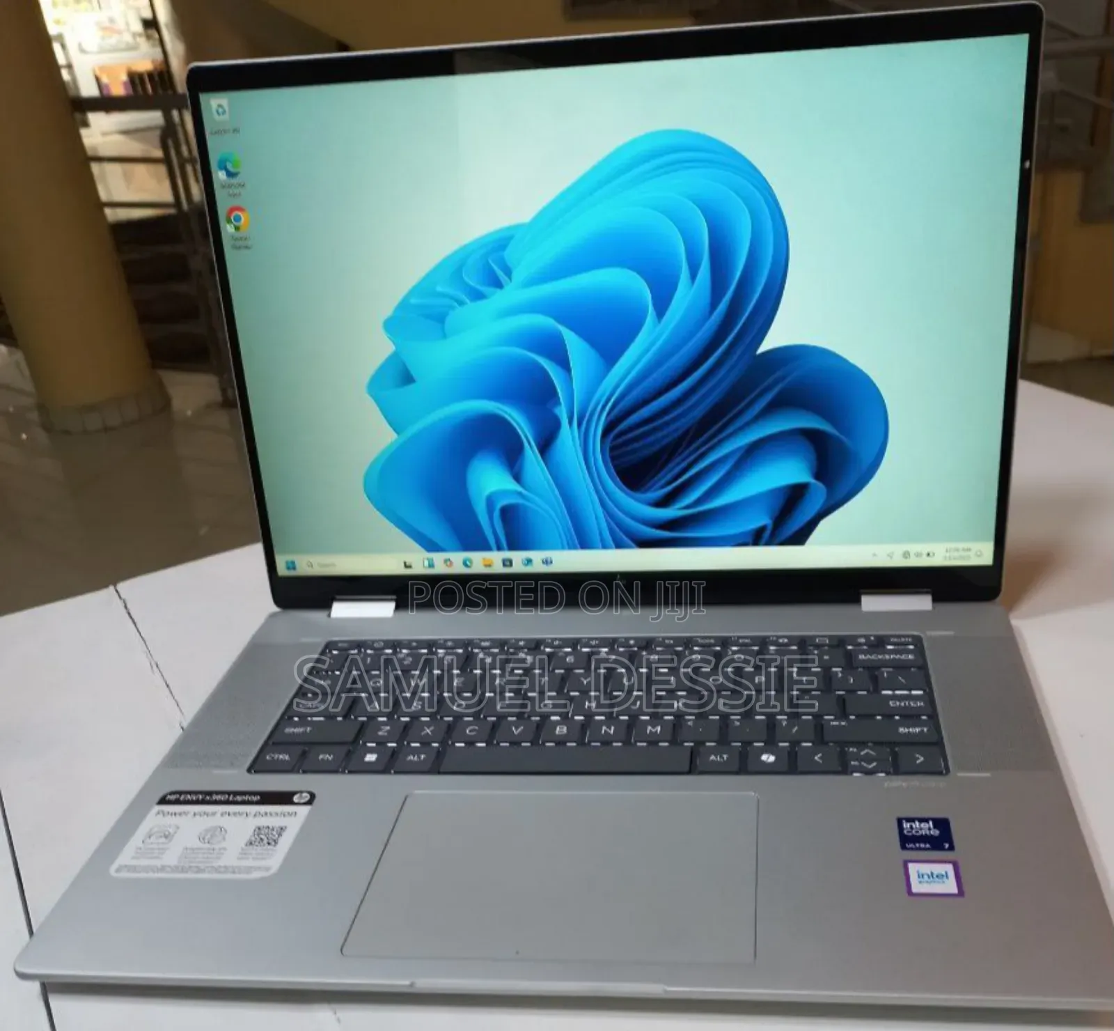 New Laptop HP Envy X360 32GB Intel Core Ultra 7 SSD 2T