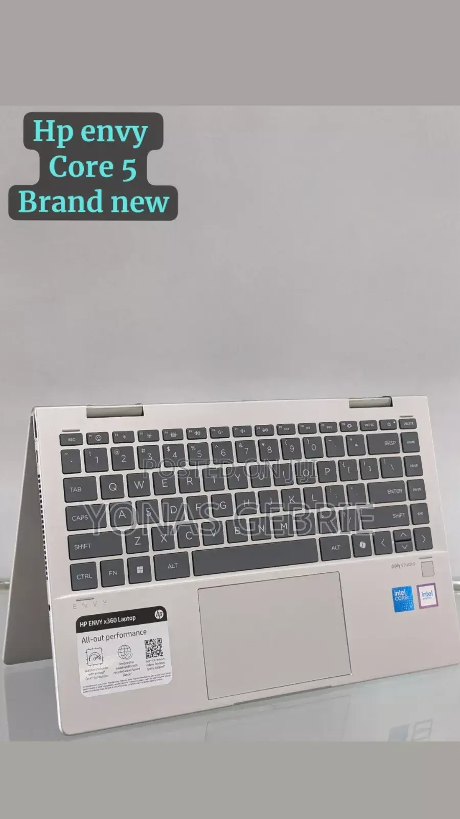 New Laptop HP Stream Notebook 4GB Intel Pentium HDD 500GB