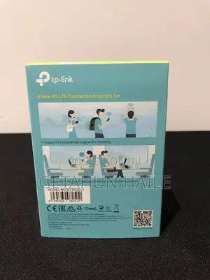 Tp-Link 4g Lte Mobile Wifi Router (Tp-Link M7200 Modem)