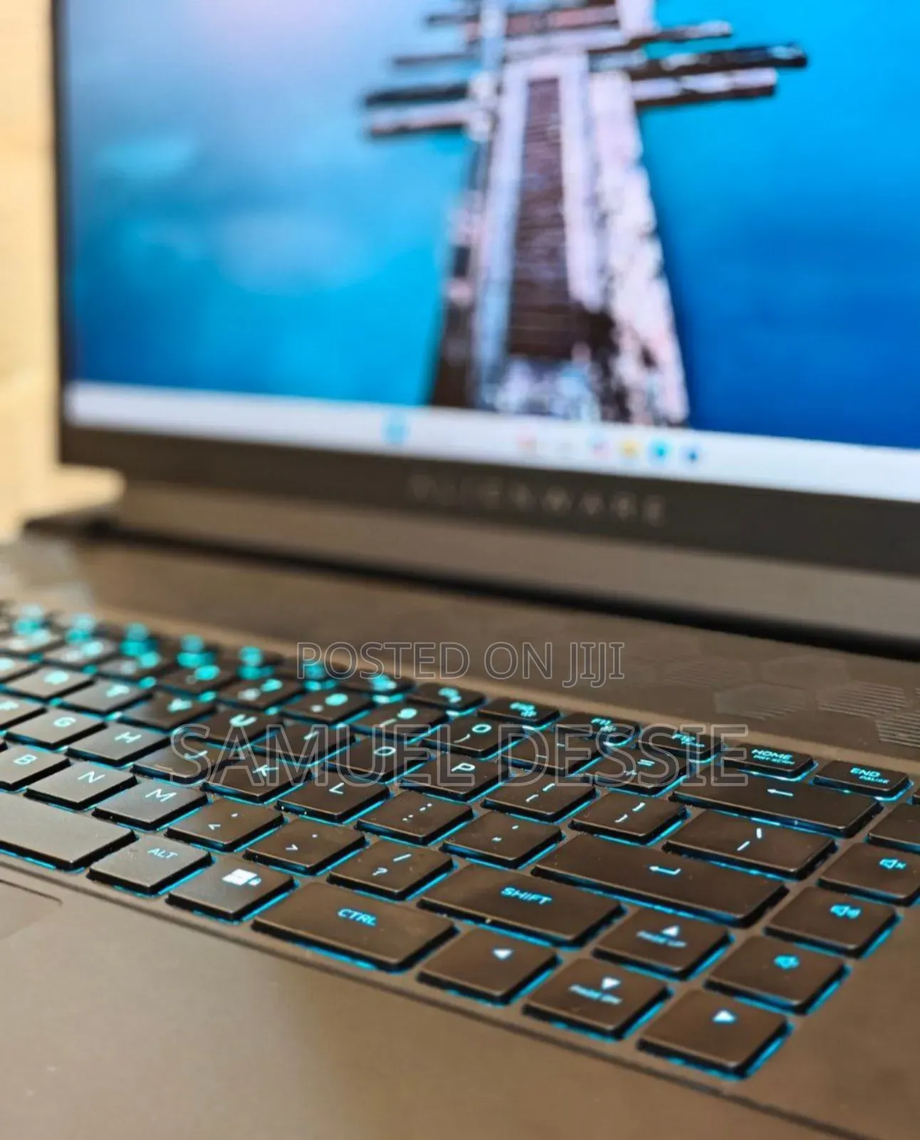 New Laptop Alienware M15 R3 32GB Intel Core I9 SSD 1T
