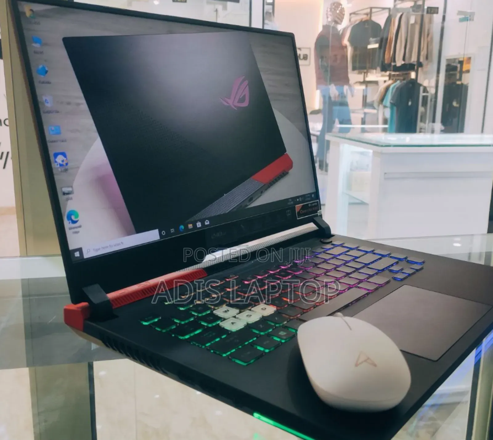 New Laptop Asus ROG Strix G15 16GB AMD Ryzen 9 SSD 512GB