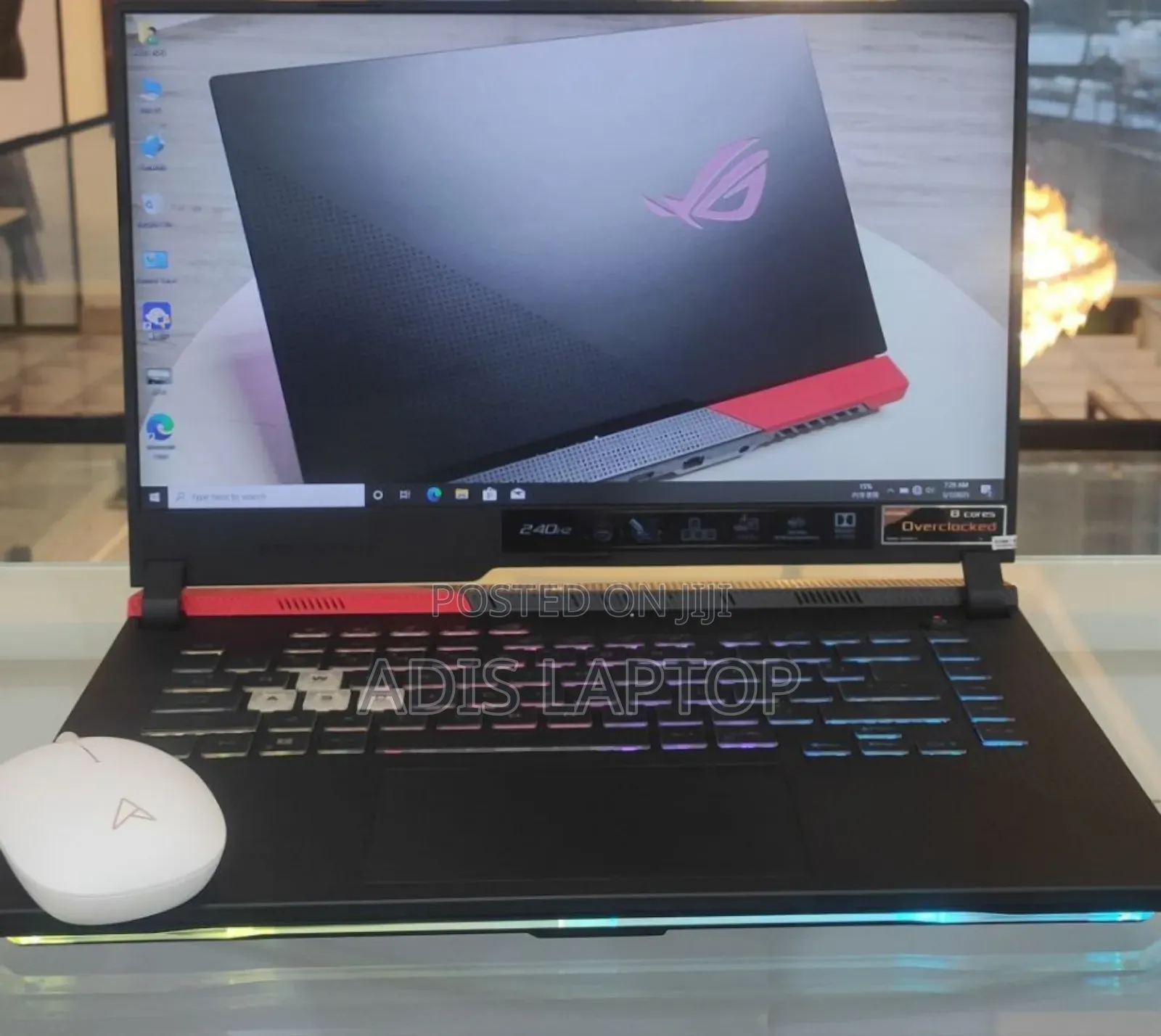 New Laptop Asus ROG Strix G15 16GB AMD Ryzen 9 SSD 512GB