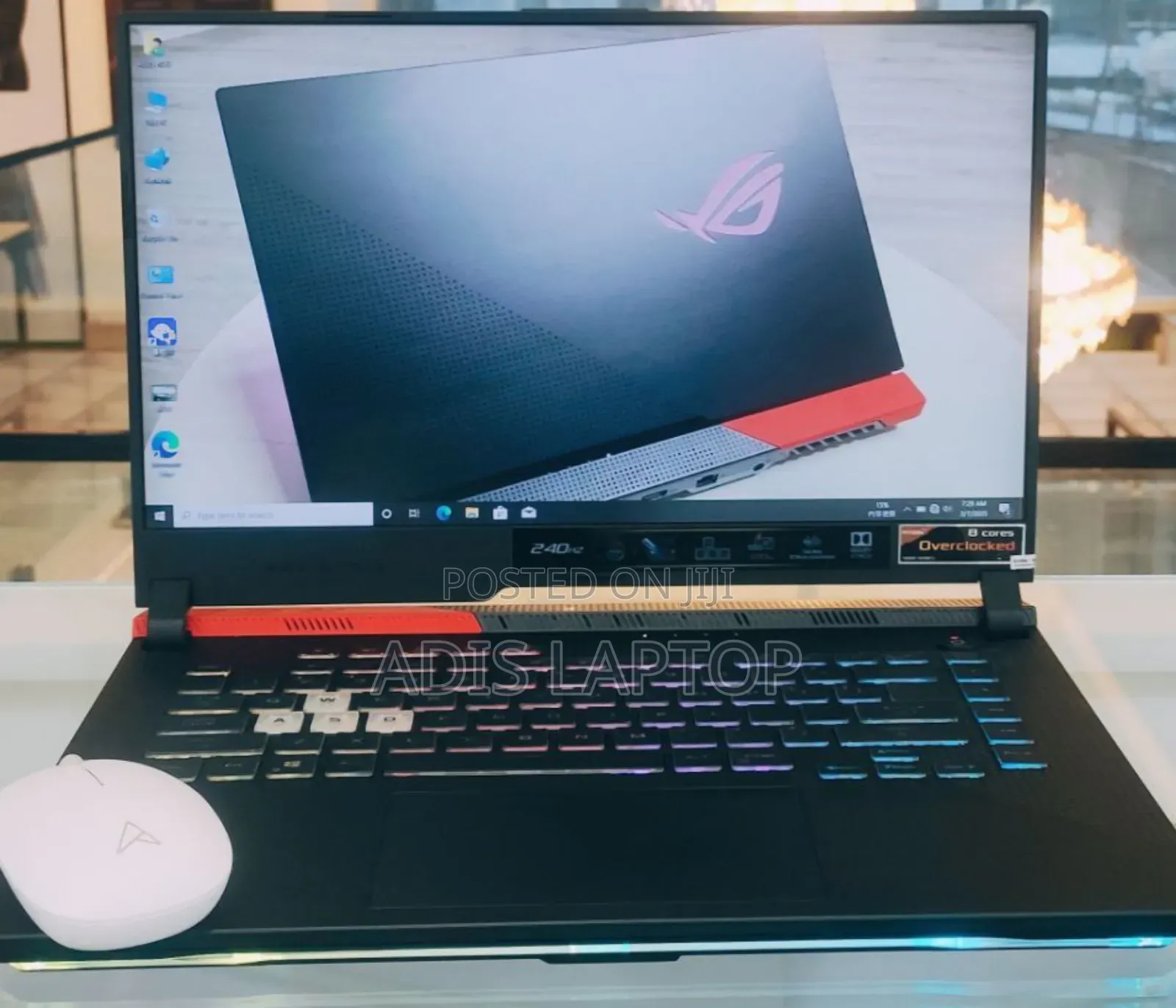 New Laptop Asus ROG Strix G15 16GB AMD Ryzen 9 SSD 512GB