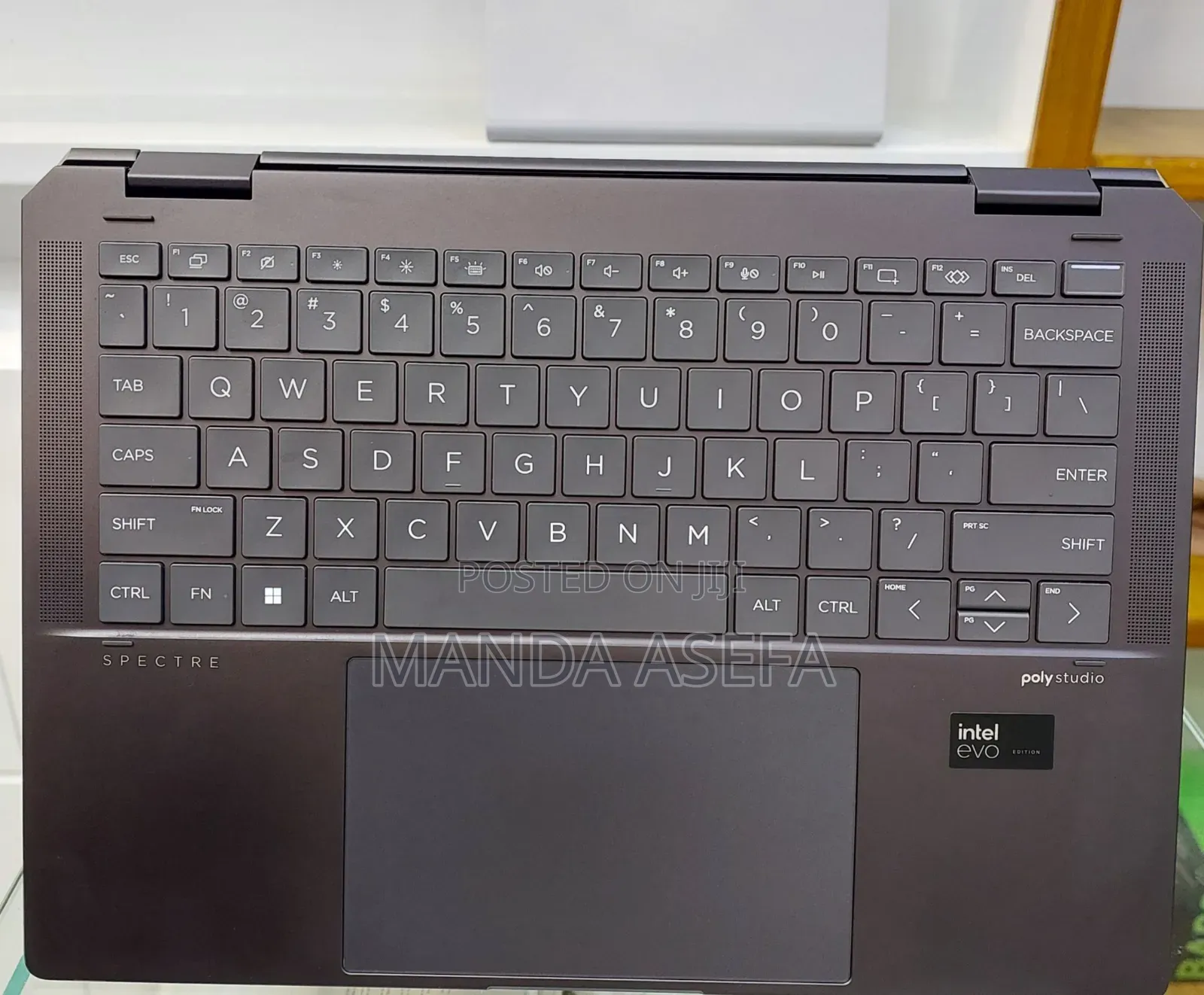 New Laptop HP Spectre 8GB Intel Core Ultra 5 SSD 512GB