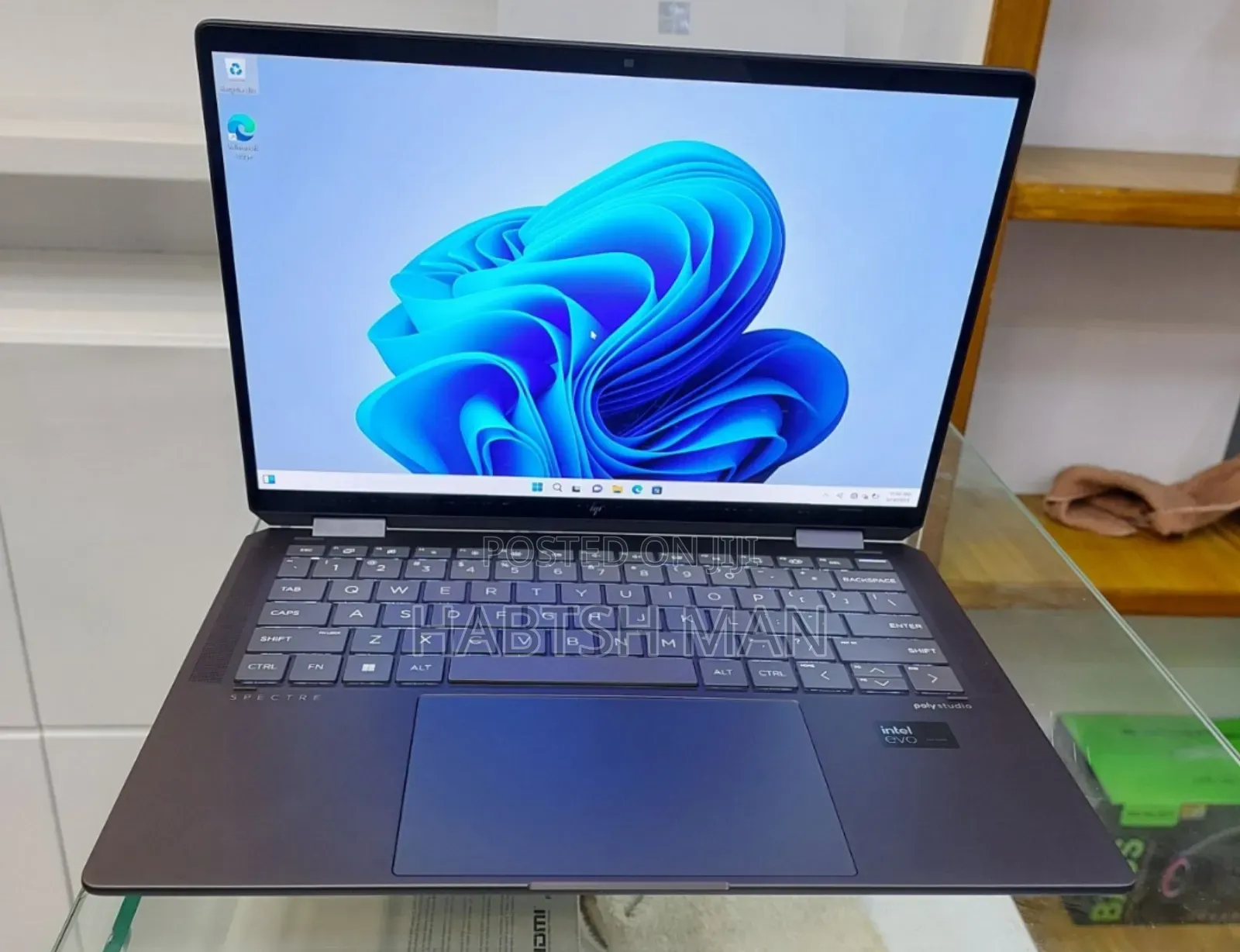 New Laptop HP Spectre X360 16GB Intel Core Ultra 7 SSD 1T