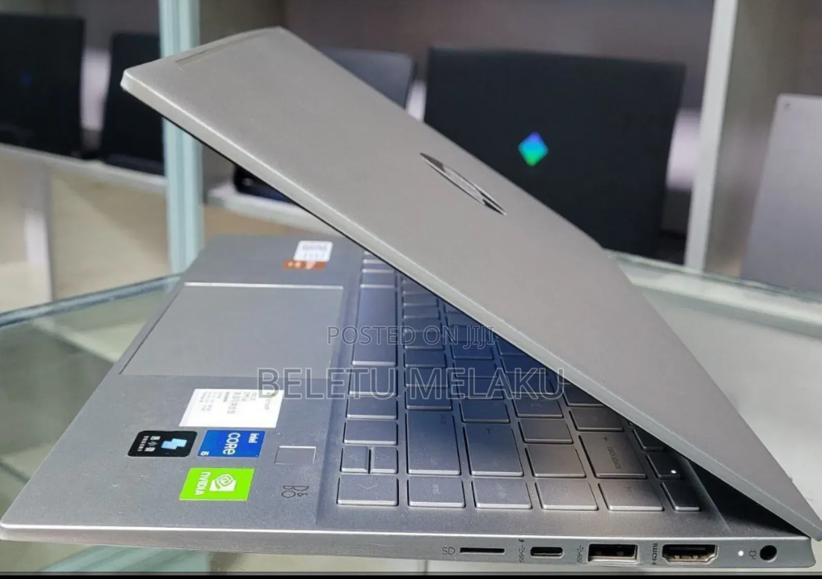 New Laptop HP Pavilion 15 16GB Nvidia SSD 512GB