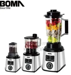 Boma 3 in 1electrc Blender
ኦሪጅናል ጁሰር/መፍጪያ
