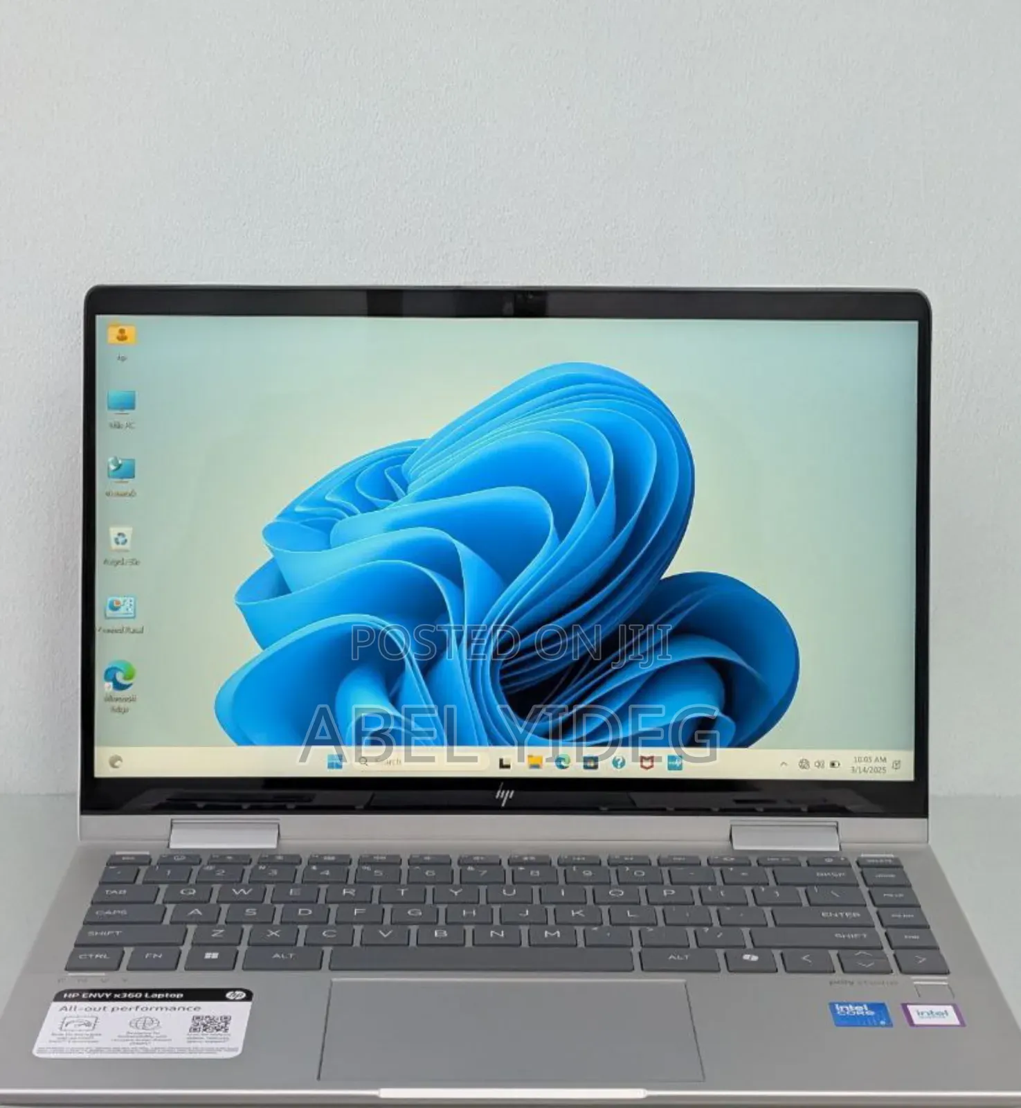 New Laptop HP Envy X360 8GB SSD 512GB