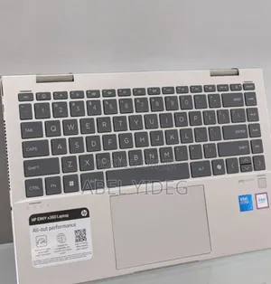 New Laptop HP Envy X360 8GB SSD 512GB