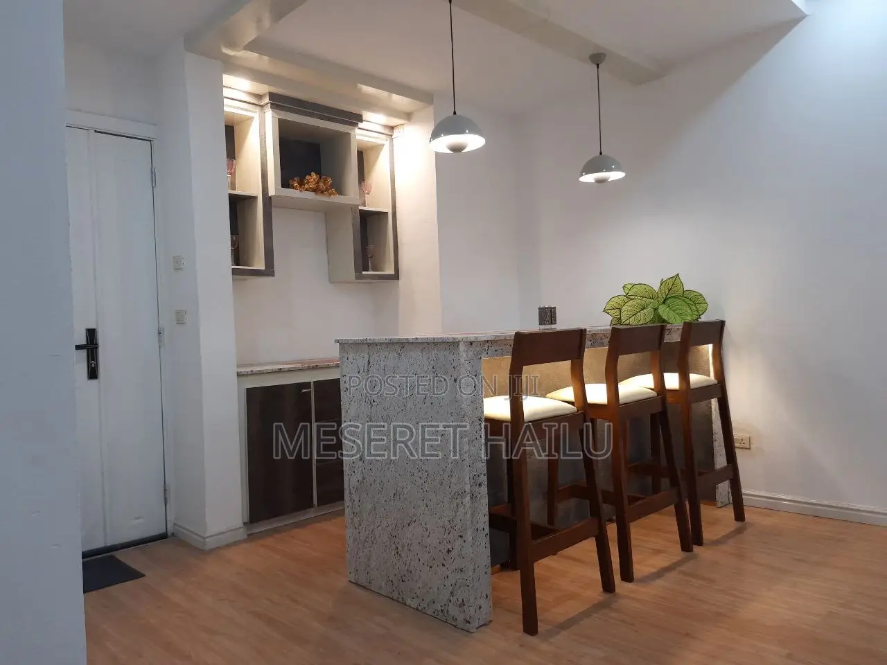 Furnished 2bdrm Apartment in Bole Bolbula for rent