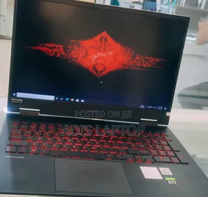 New Laptop HP Omen 15 16GB Intel Core I7 SSD 512GB