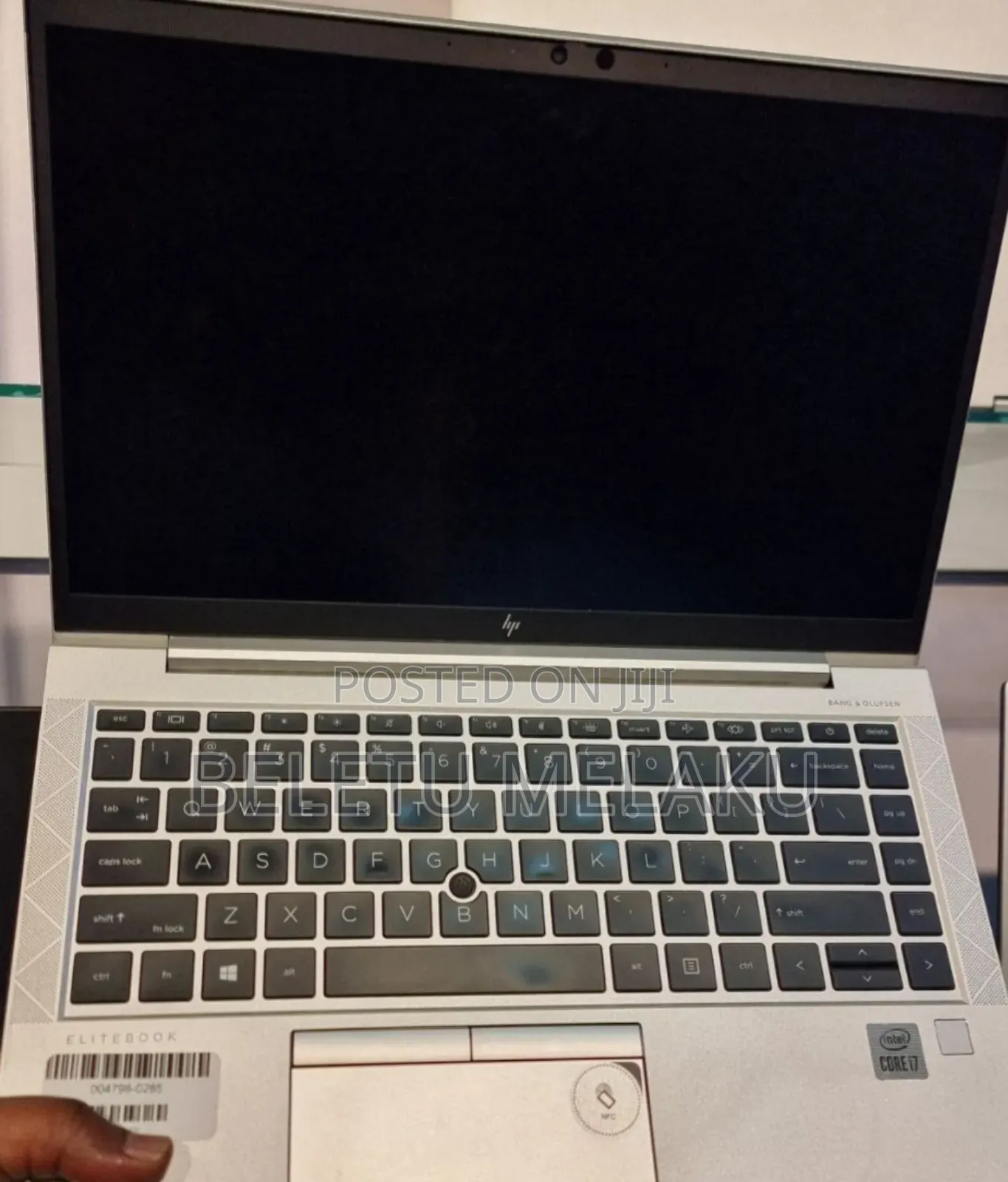 New Laptop HP EliteBook 840 G7 16GB Intel Core I7 SSD 512GB