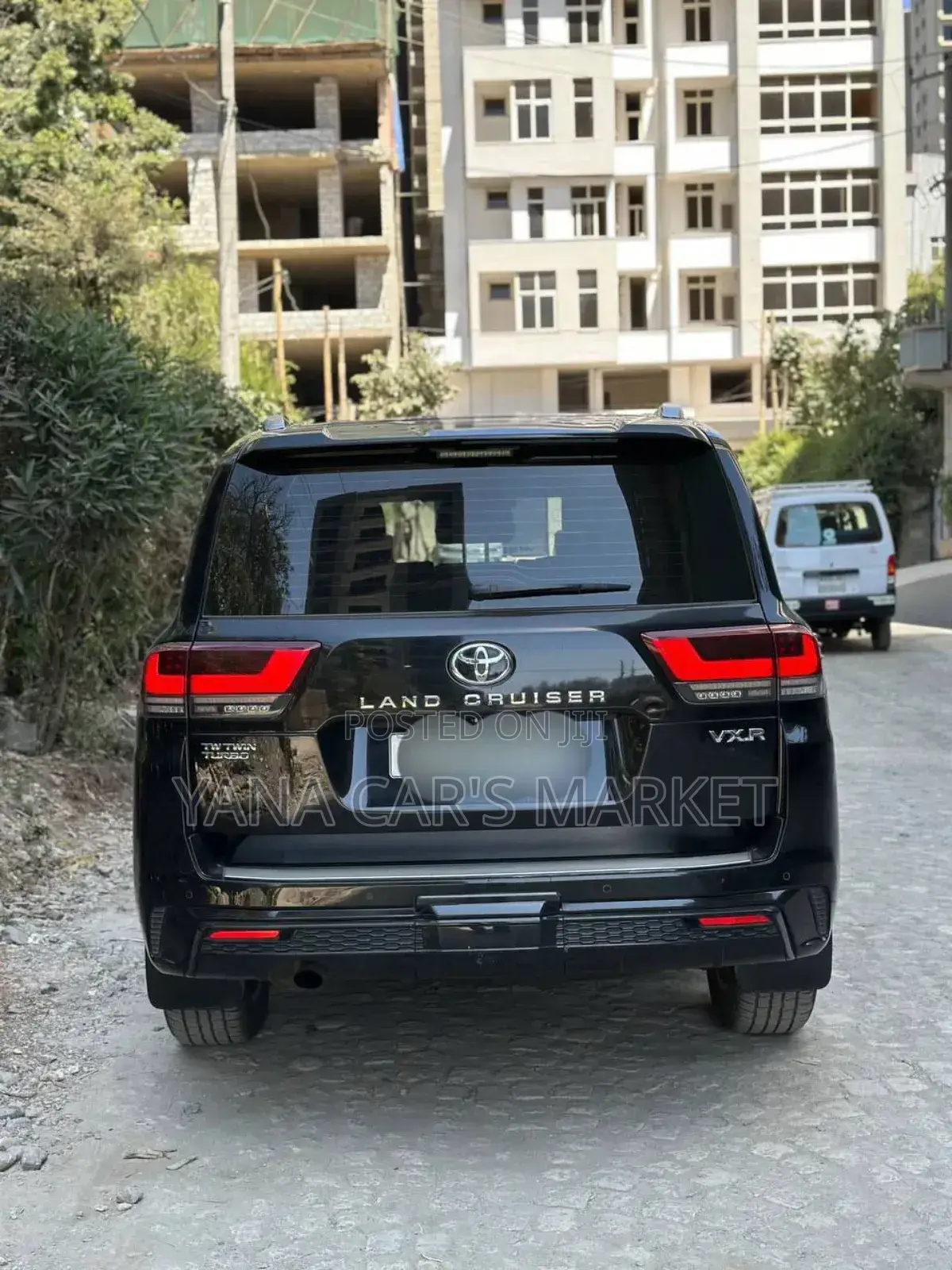 Toyota Land Cruiser 2022 Black