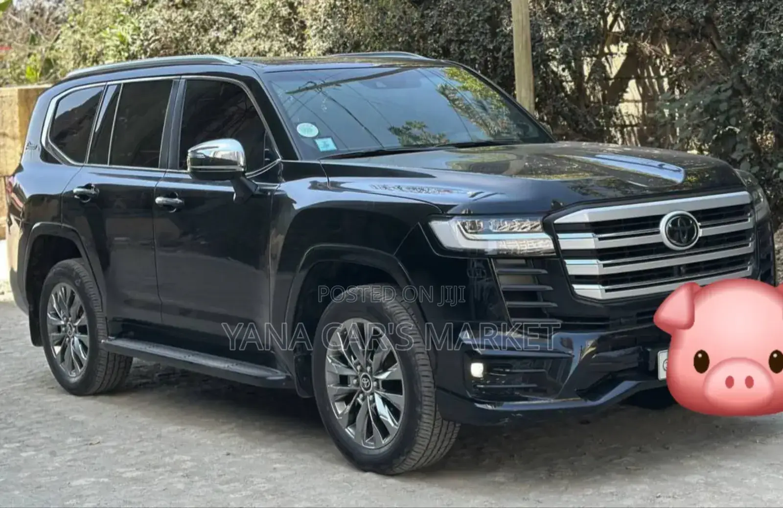 Toyota Land Cruiser 2022 Black