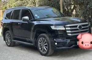 Toyota Land Cruiser 2022 Black