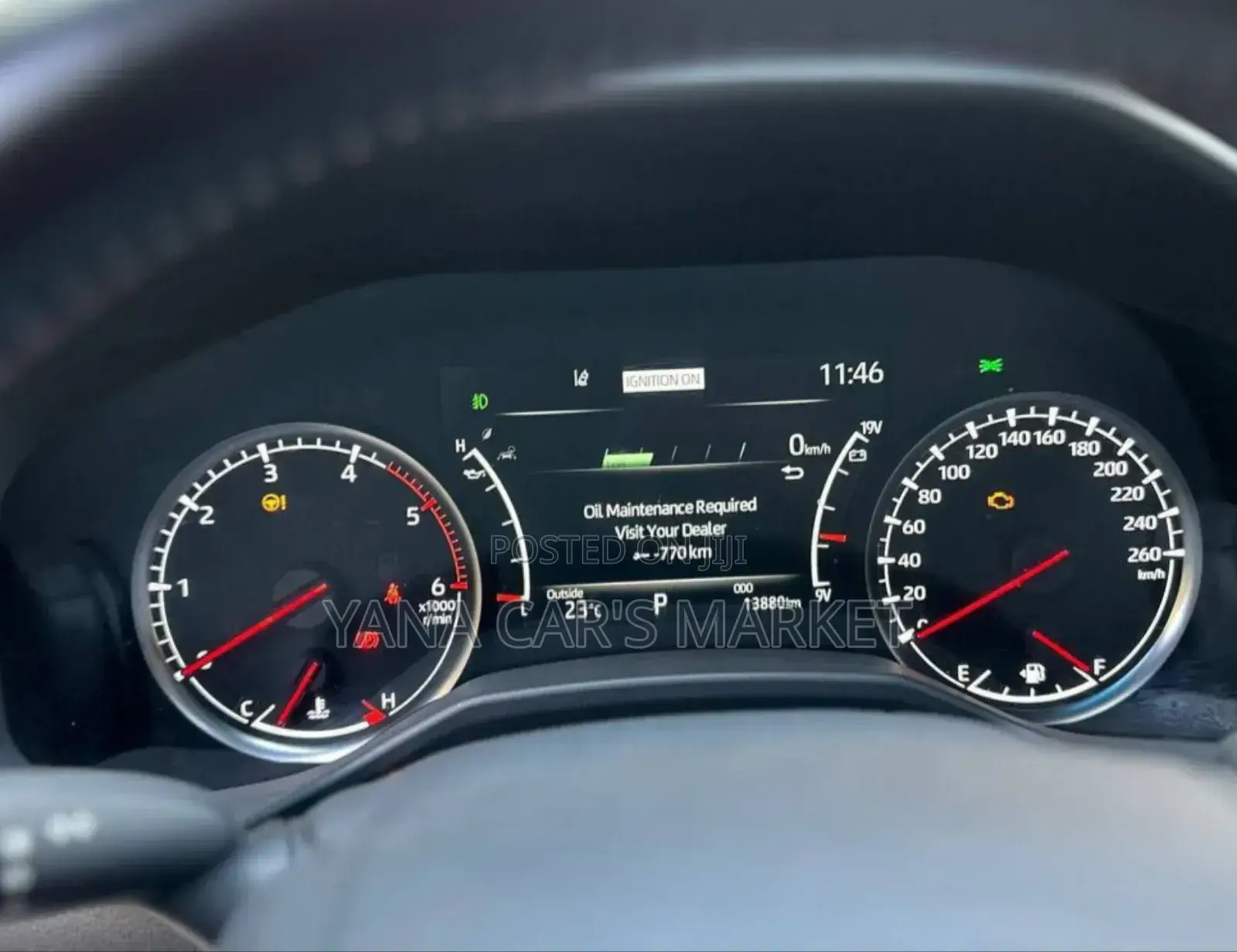 Toyota Land Cruiser 2022 Black