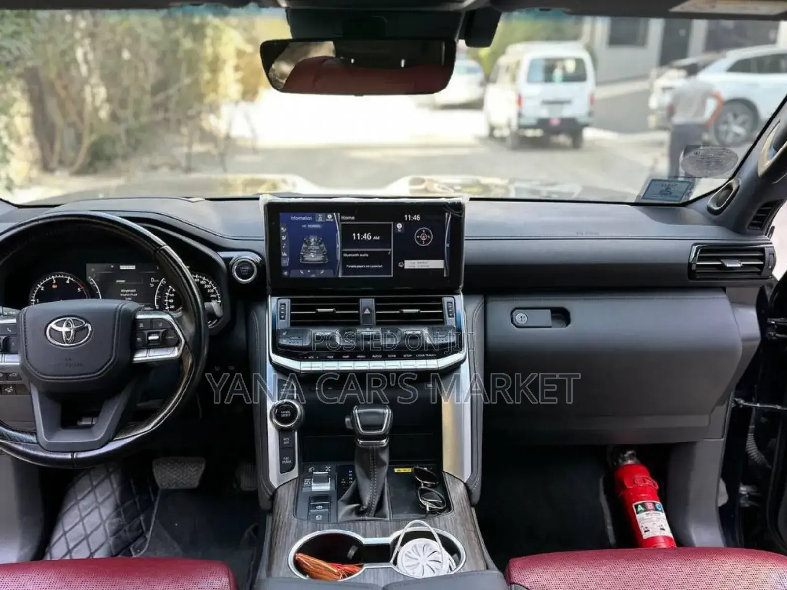 Toyota Land Cruiser 2022 Black