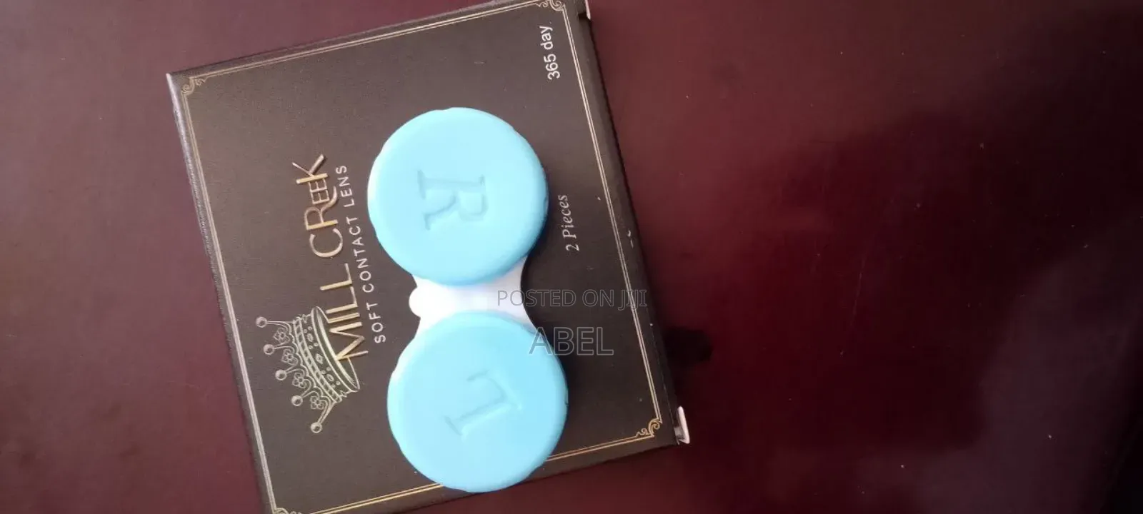 Contact Lenses Green Color