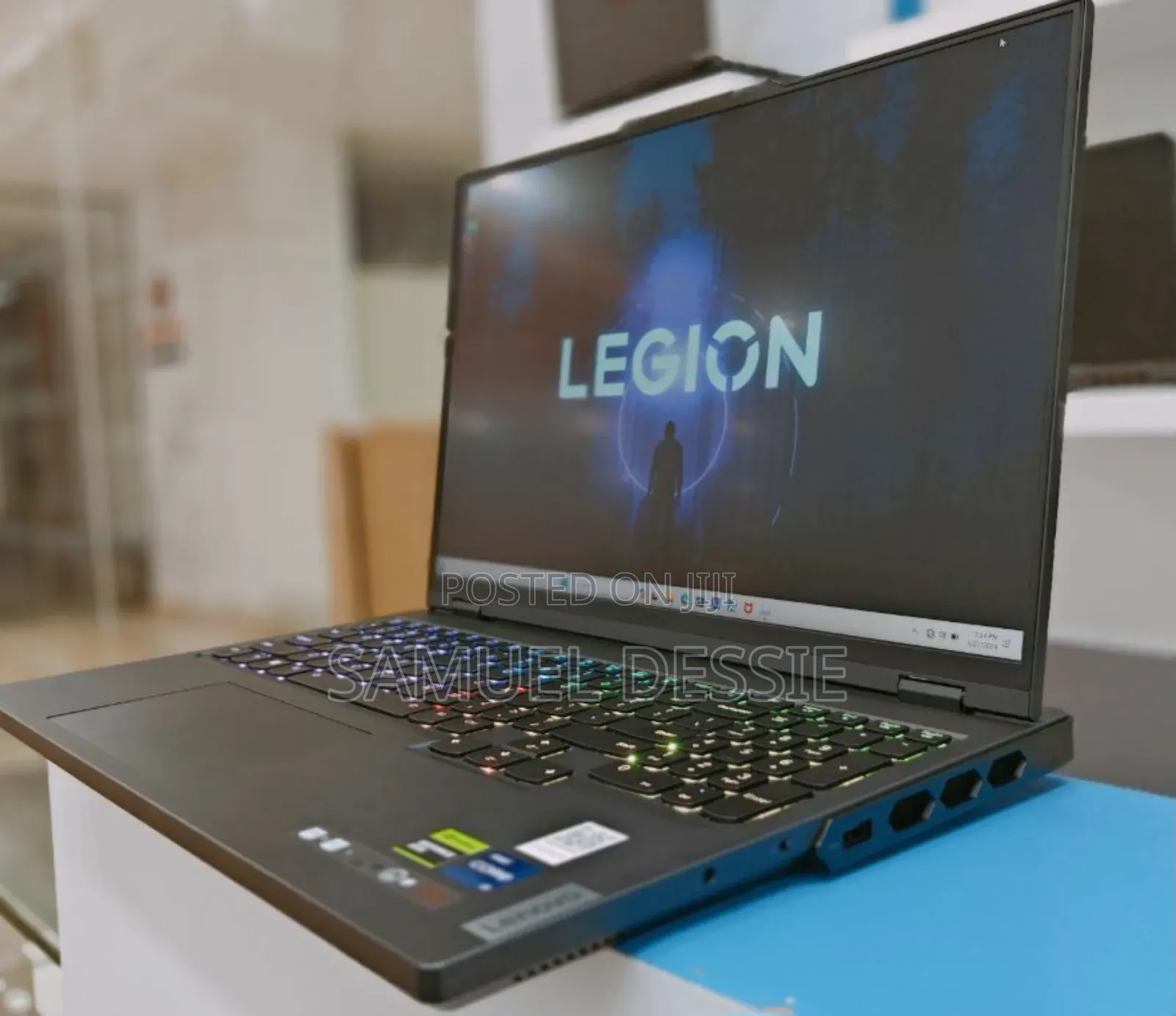 New Laptop Lenovo Legion 7 32GB Intel Core I9 SSD 1T
