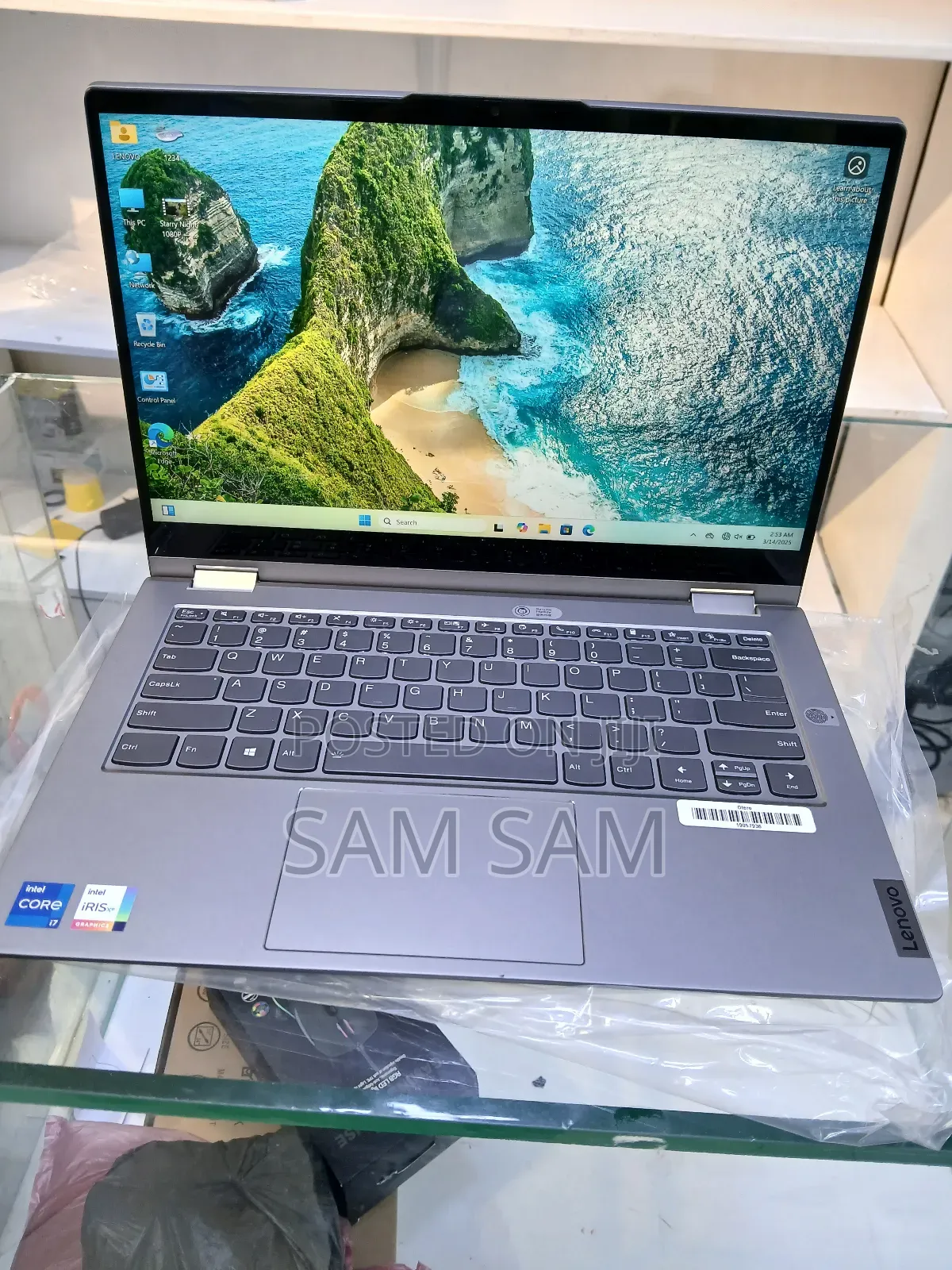 New Laptop Lenovo Thinkbook 14 16GB Intel Core I7 SSD 512GB