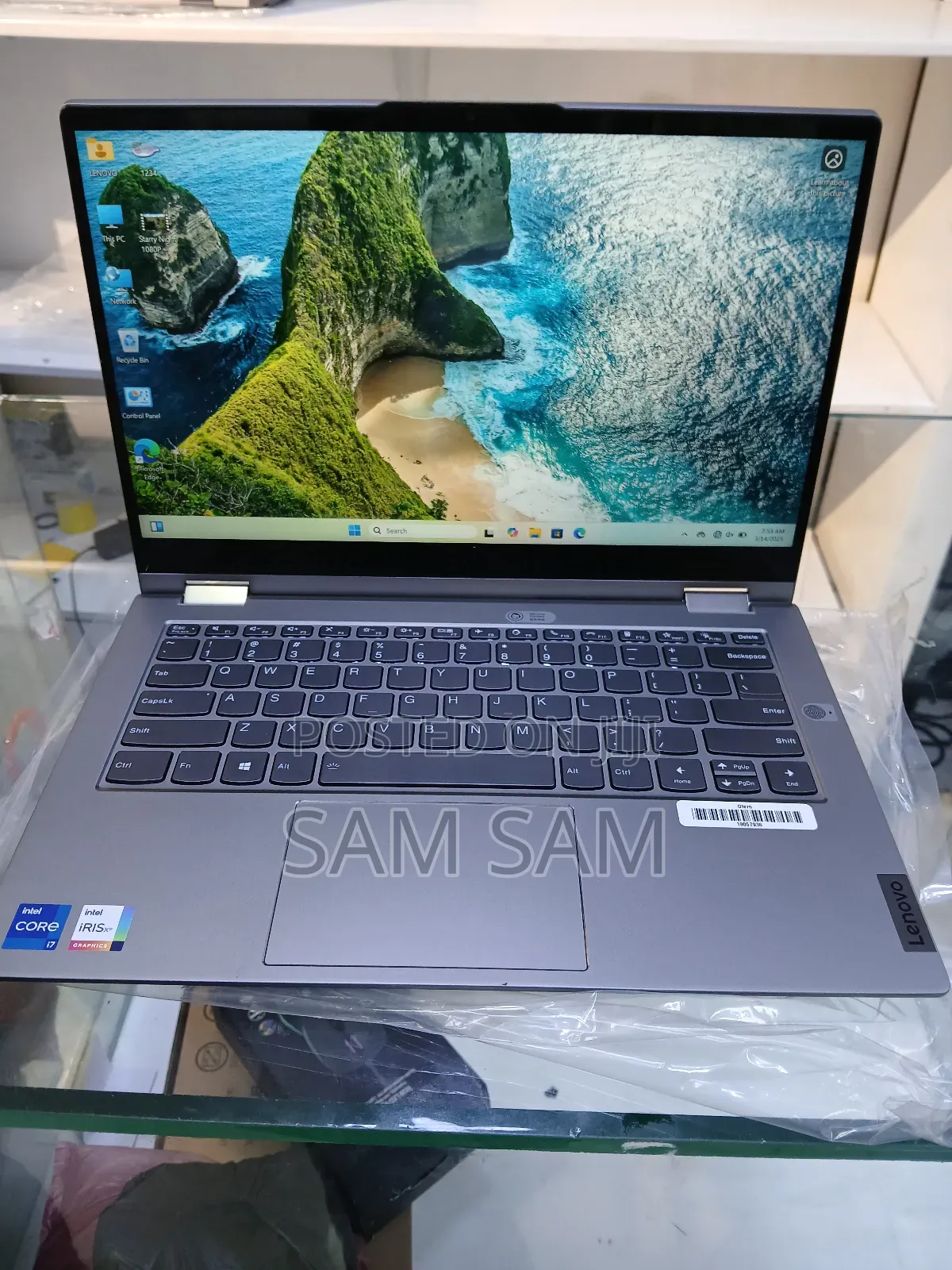 New Laptop Lenovo Thinkbook 14 16GB Intel Core I7 SSD 512GB