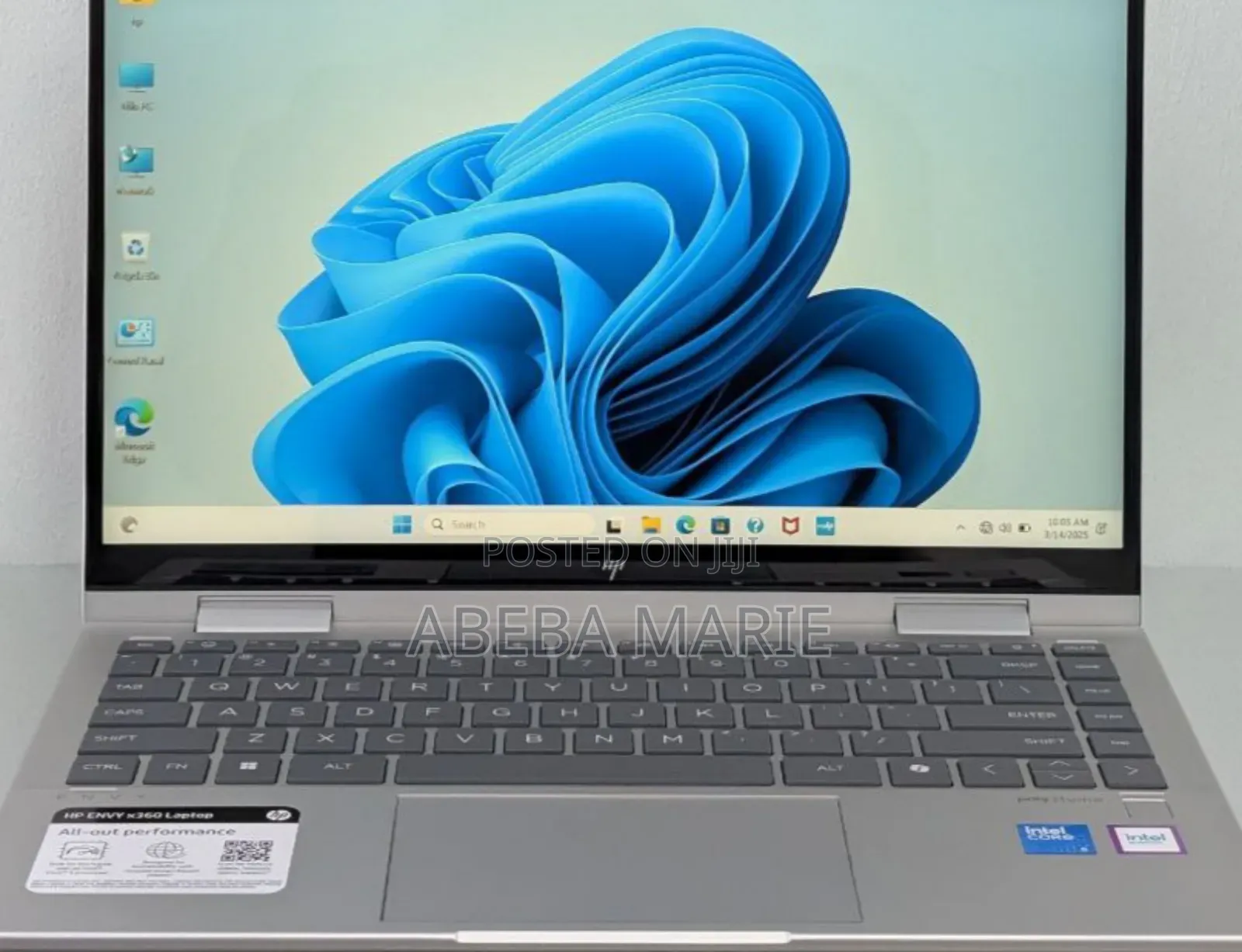 New Laptop HP Envy X360 8GB Intel Core Ultra 5 SSD 512GB