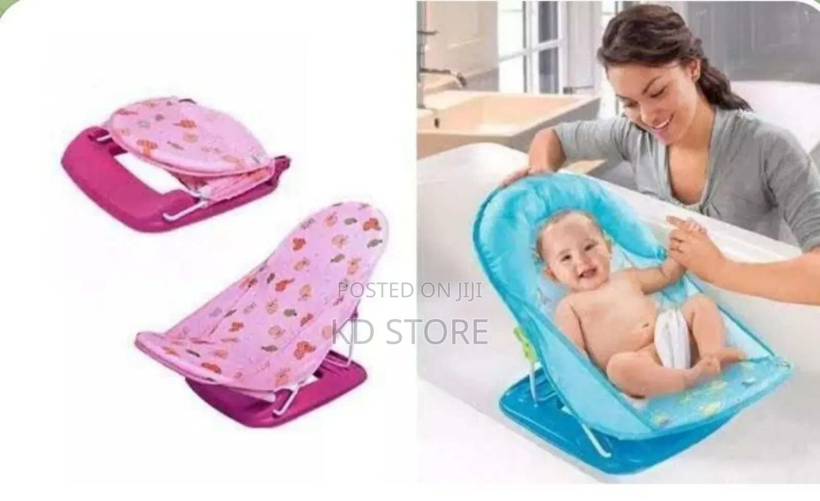 Delux Baby Bather ብዙ እናቶች አራስ ልጆችን ለማጠብ ይቸገራሉ?