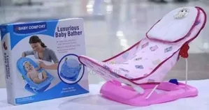 Delux Baby Bather ብዙ እናቶች አራስ ልጆችን ለማጠብ ይቸገራሉ?