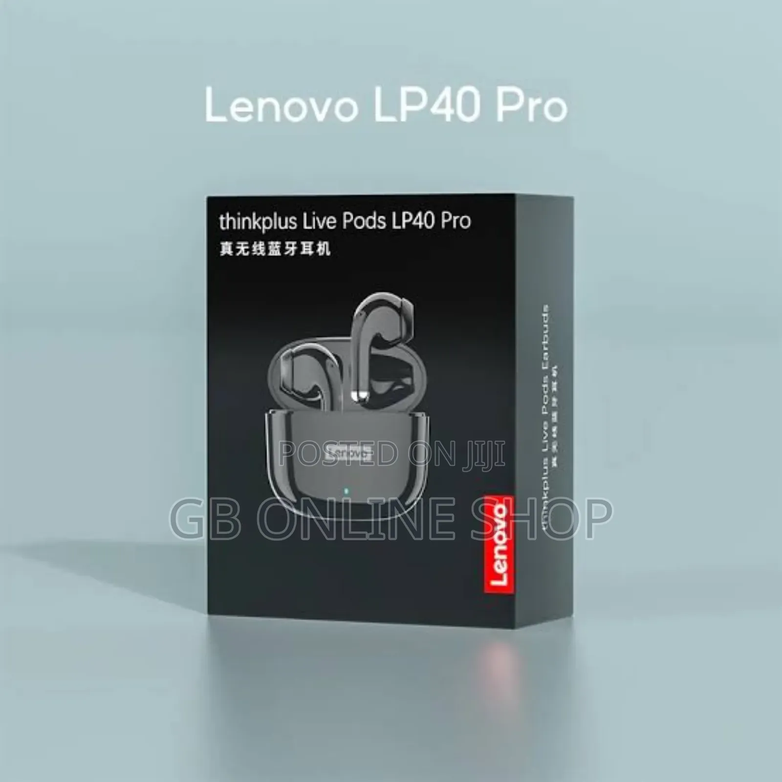 Lenevo Lp40 Pro Bluetooth Earbuds