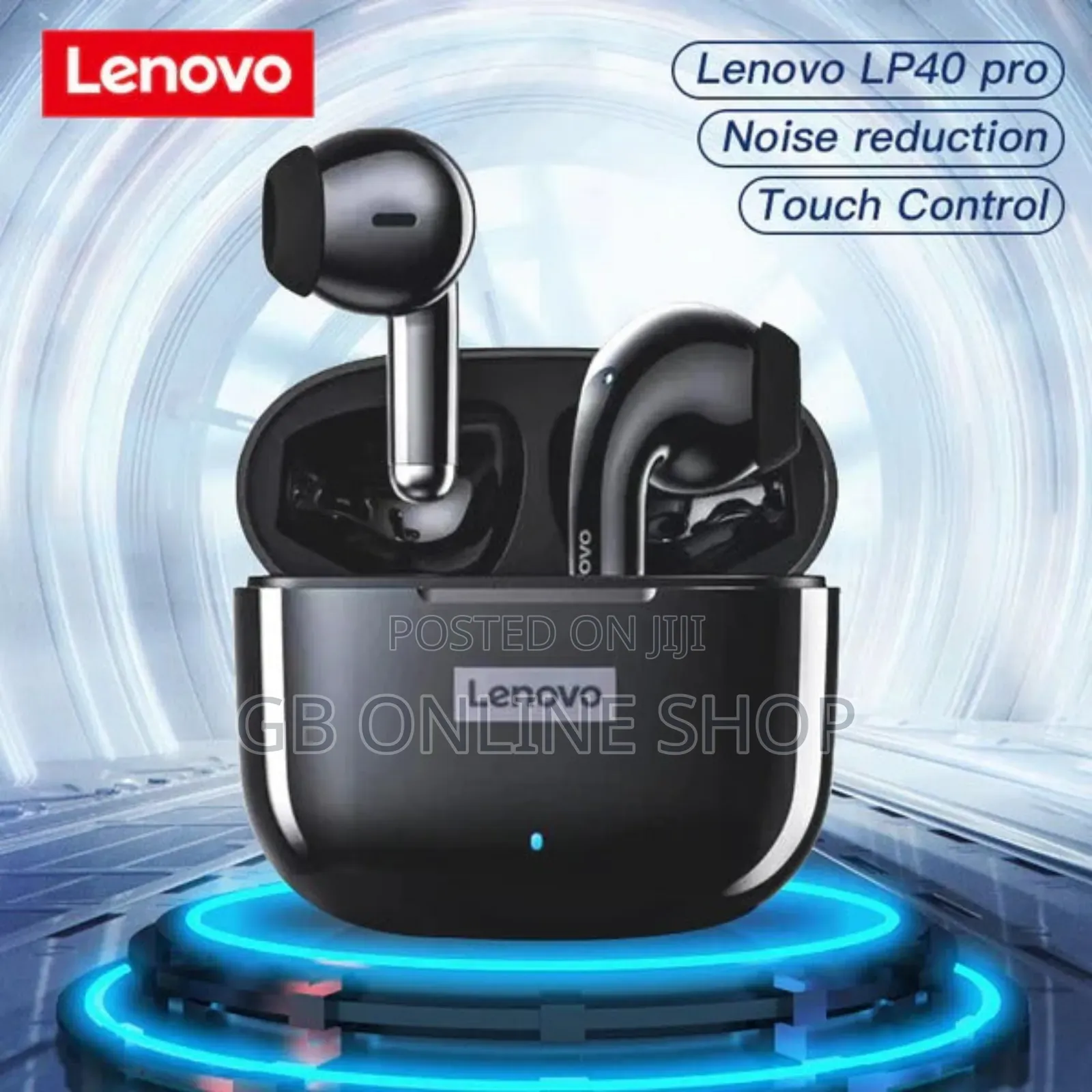 Lenevo Lp40 Pro Bluetooth Earbuds