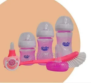 7 in 1 Baby Feeding Bottle