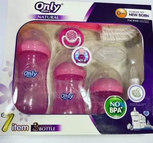 7 in 1 Baby Feeding Bottle