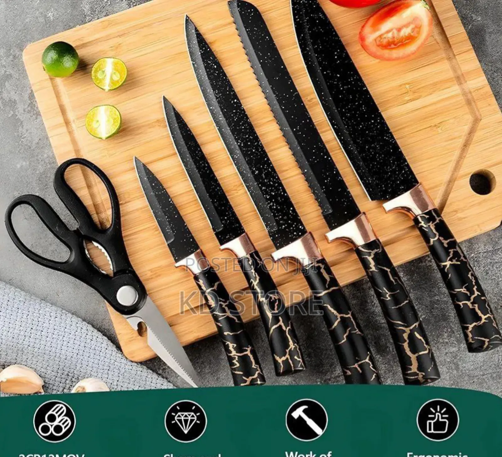  25 PCS Kitchenware Set