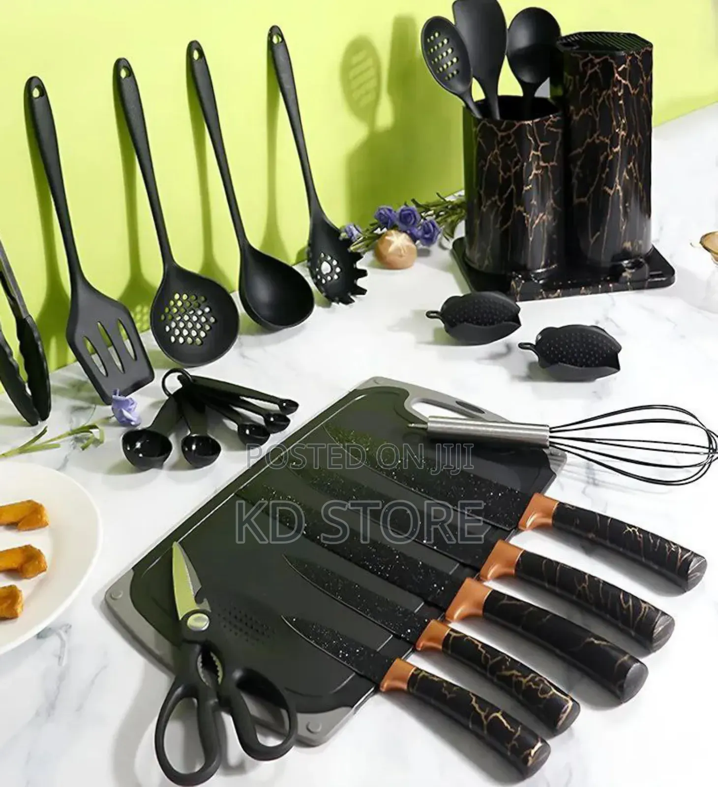  25 PCS Kitchenware Set