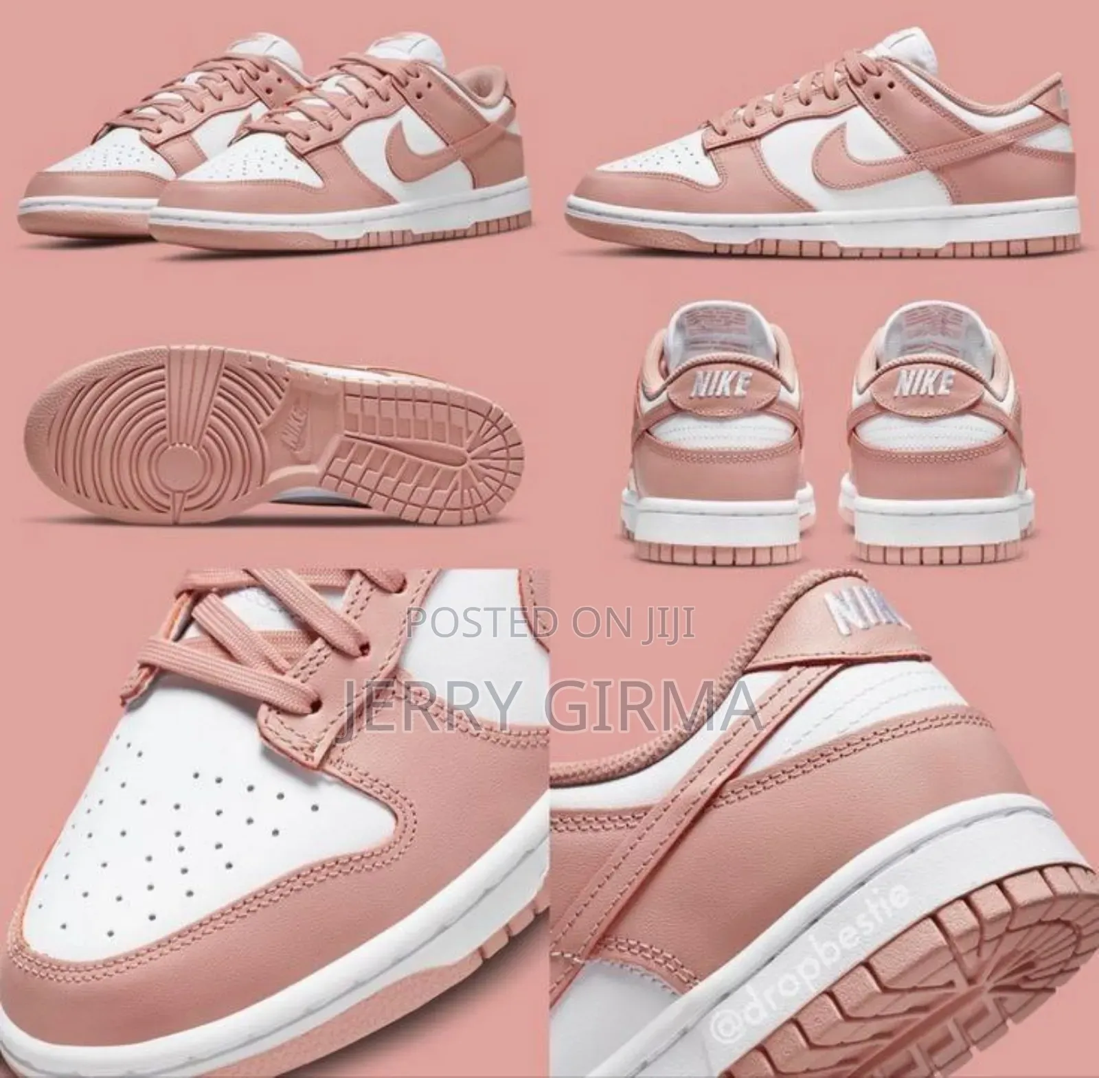Nike Sb Dunk Low Rose Whisper