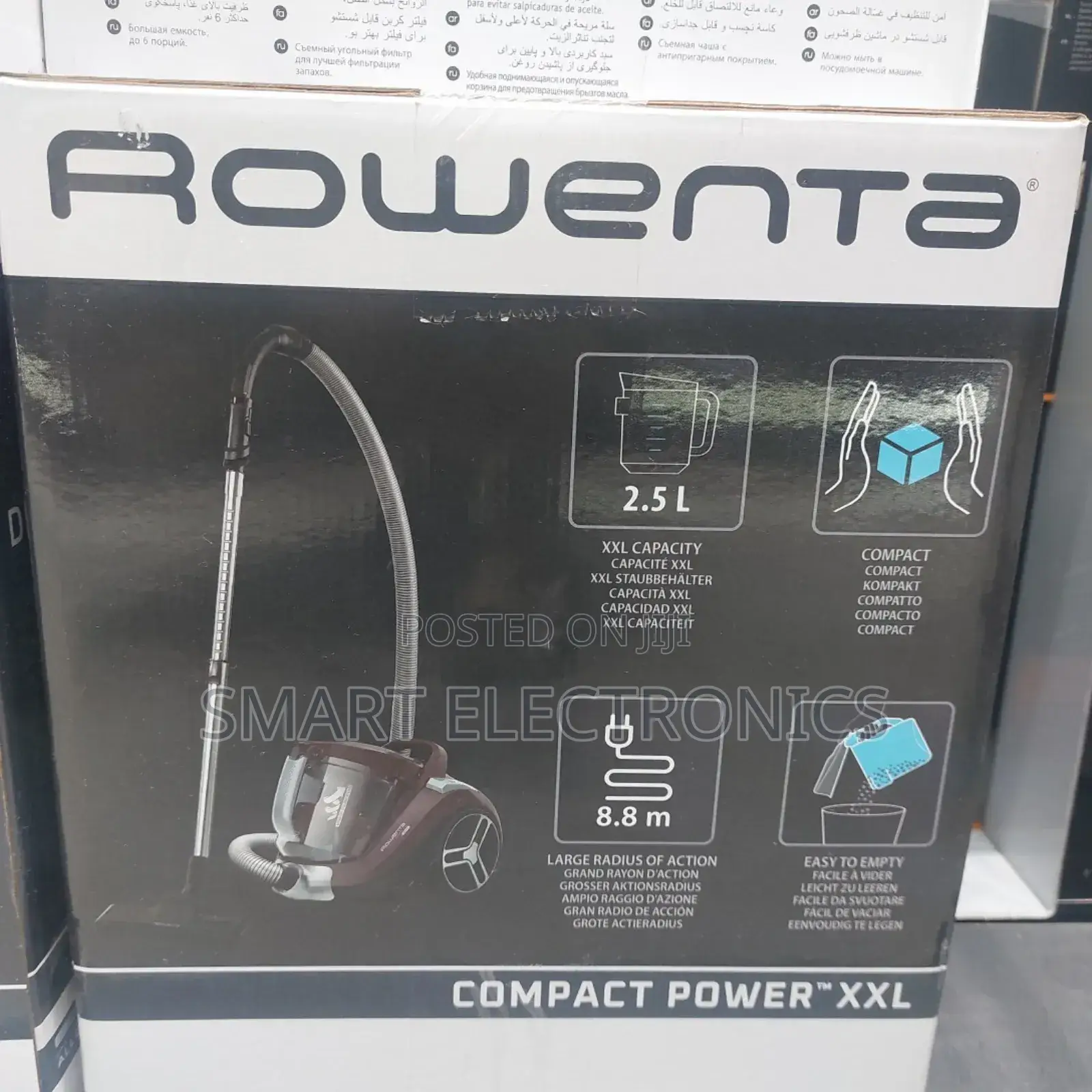 Rowente Vacuum