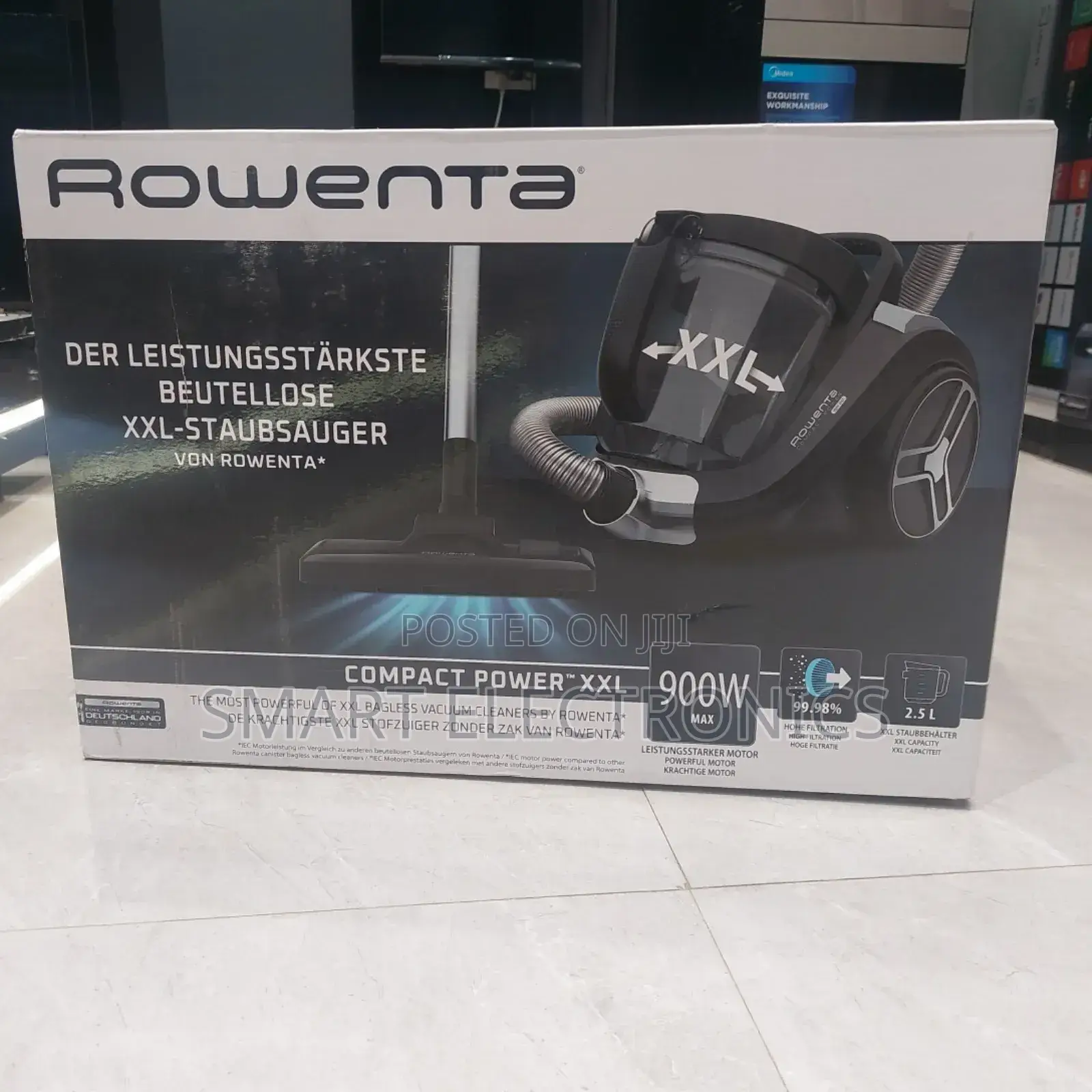 Rowente Vacuum