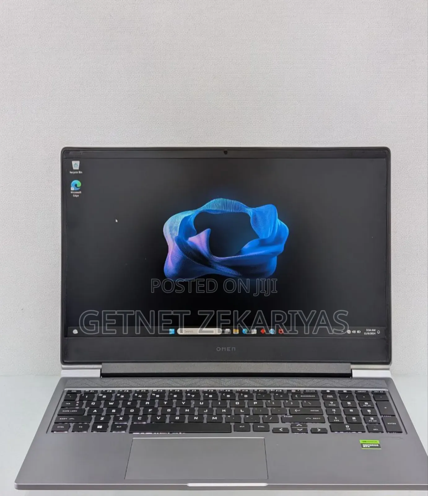 New Laptop HP Omen 15 32GB Intel Core I9 SSD 1T