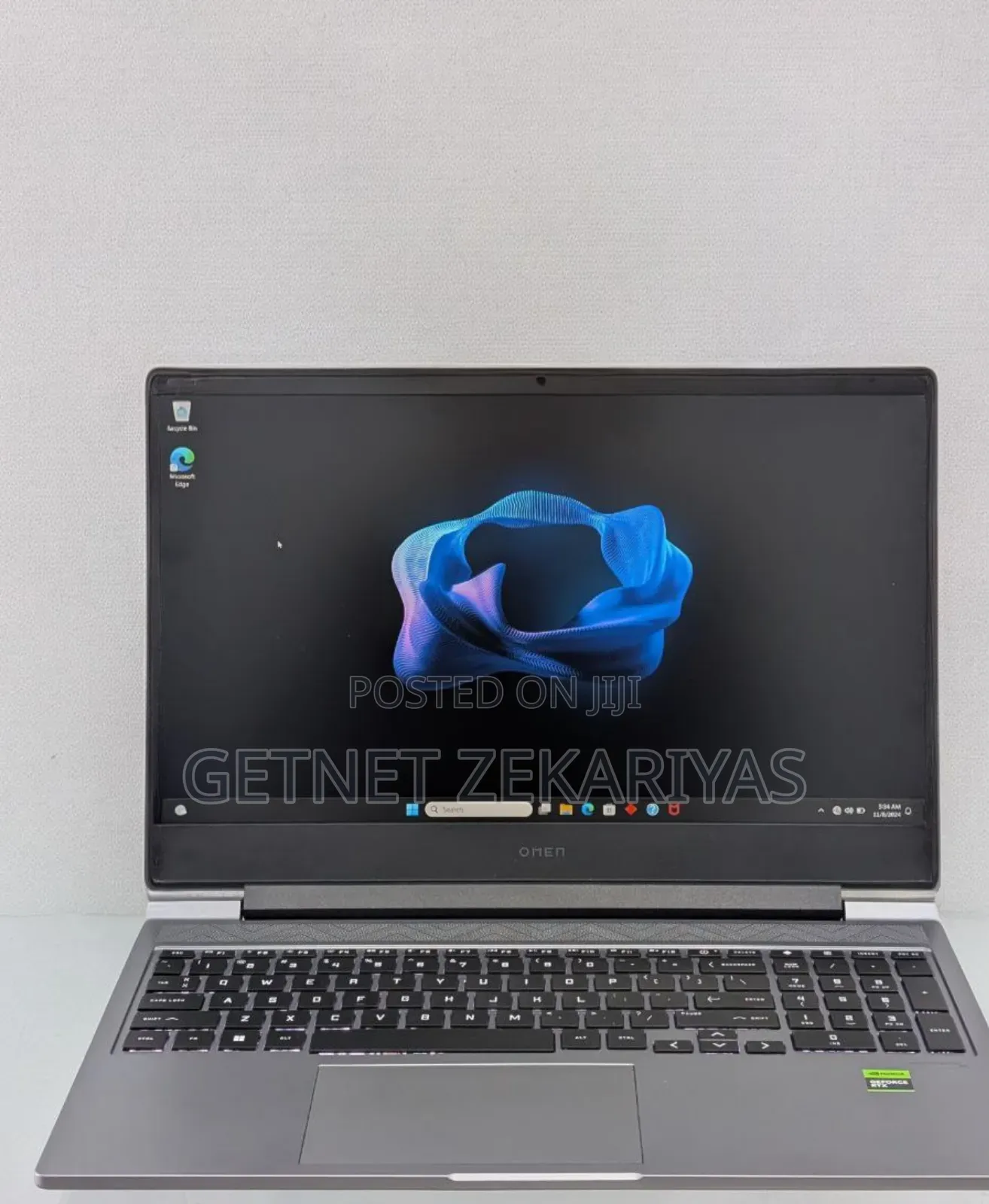 New Laptop HP Omen 15 32GB Intel Core I9 SSD 1T