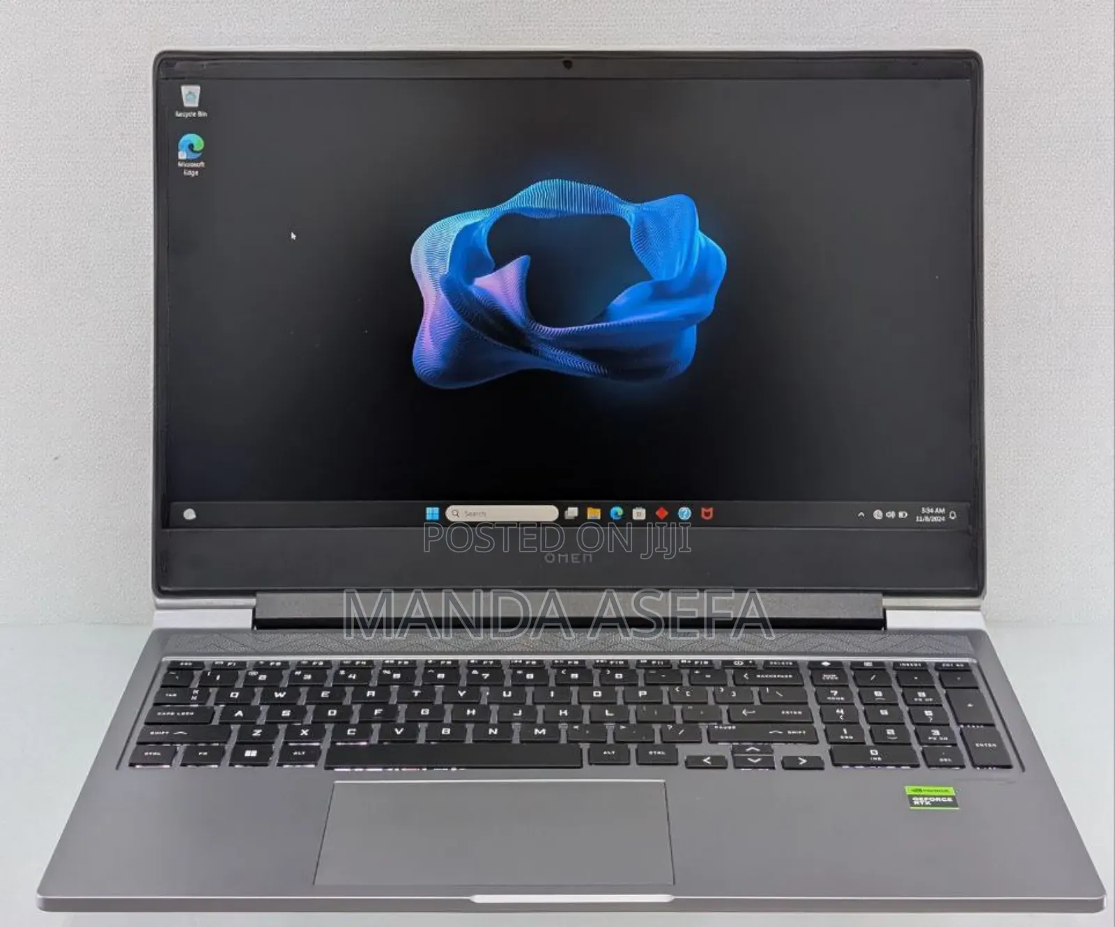 New Laptop HP Omen 16 32GB Intel Core I9 SSD 1T