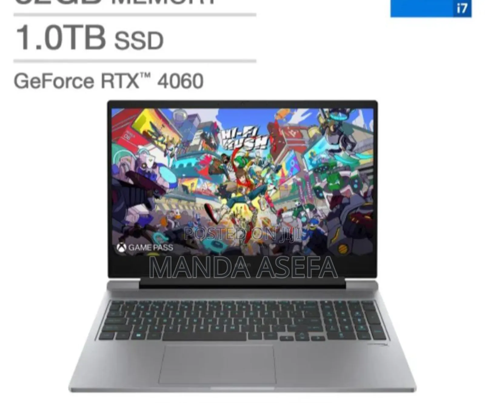 New Laptop HP Omen 16 32GB Intel Core I9 SSD 1T