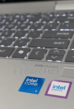 New Laptop HP 8GB Intel Core Ultra 5 SSD 512GB