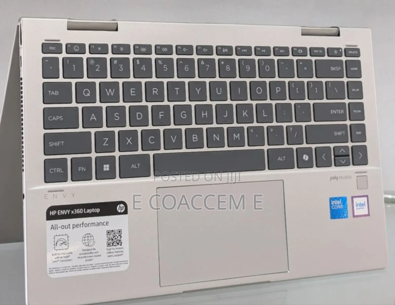 New Laptop HP 8GB Intel Core Ultra 5 SSD 512GB