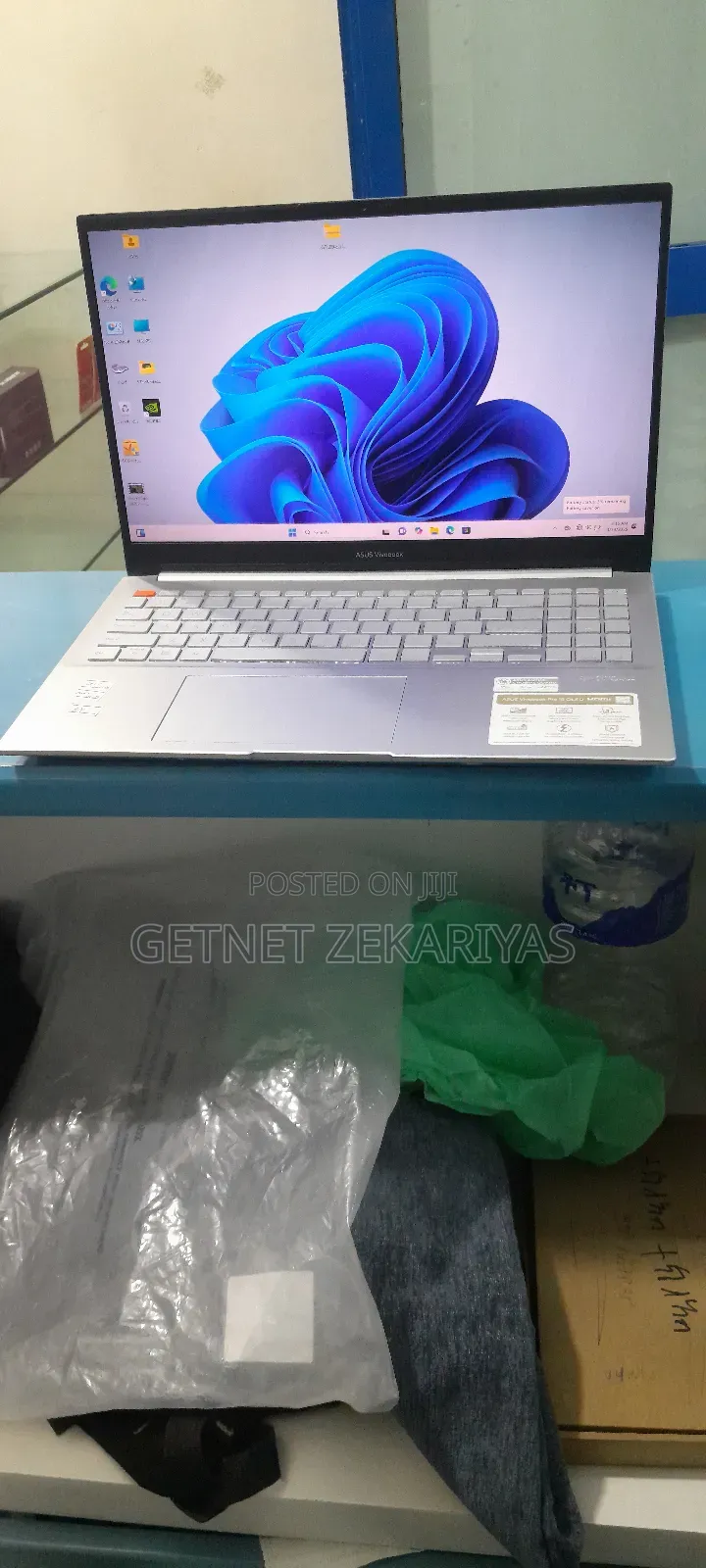 New Laptop Asus VivoBook 15 X505BA 16GB Intel Core I7 SSD 512GB