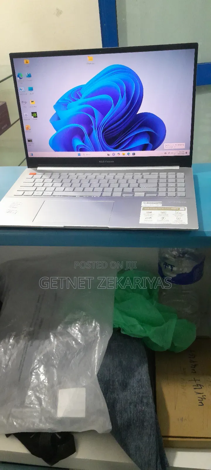 New Laptop Asus VivoBook 15 X505BA 16GB Intel Core I7 SSD 512GB