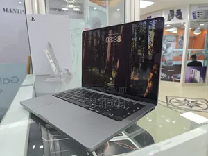 New Laptop Apple MacBook Pro 2023 M3 14-Inch 8GB Apple M3 SSD 512GB